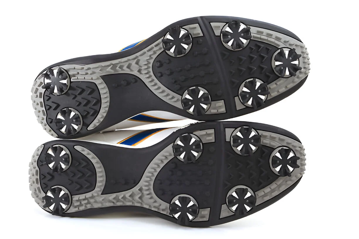 Best Men's Spiked Golf Shoes with Soft Spikes: