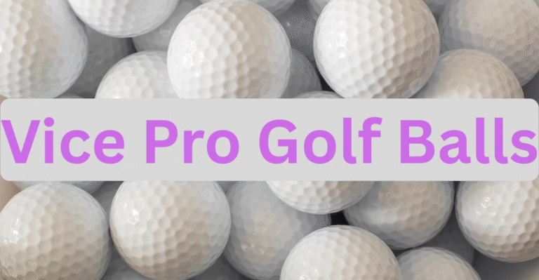Vice Pro Golf Balls