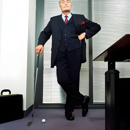 Ebook: Digital -Drive Your Career: The Power of Golf in Networking