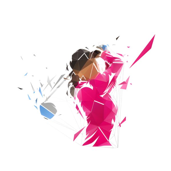 The Woman’s Guide to the Perfect Golf Swing: A Comprehensive, Fully Illustrated 77-Page eBook