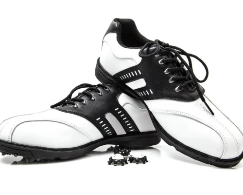Golf spikeless shoes